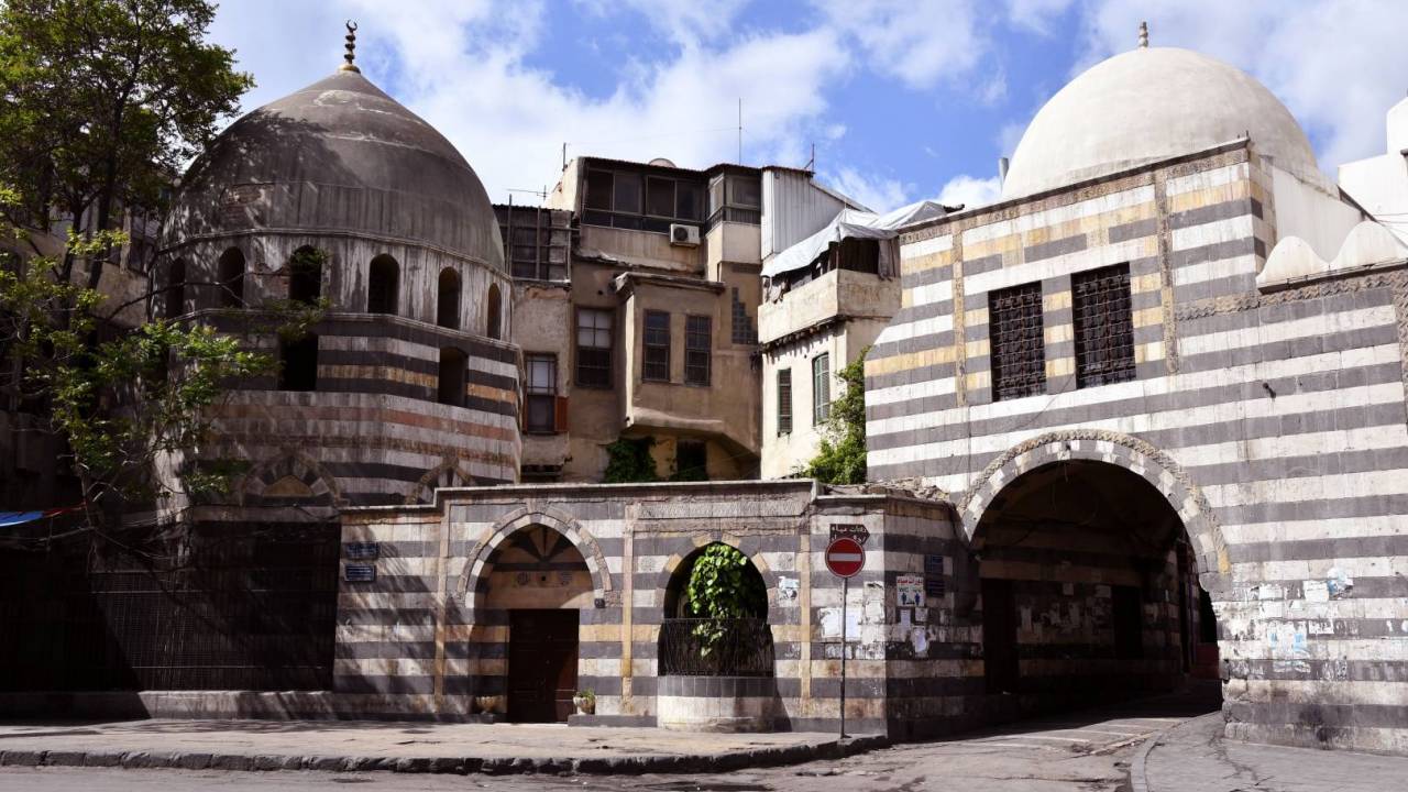 جامع الدرويشية في دمشق