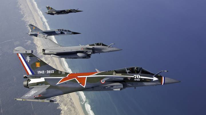طائرات القوى الجوية الفرنسية